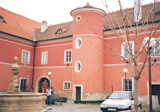 rekonstrukce Galerie SM v Uherském Hradišti, celkový pohled na muzeum