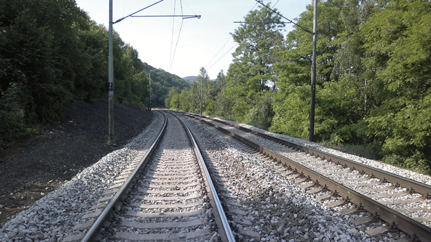 trať Lysá nad Labem–Ústí nad Labem západ, zrekonstruované koleje