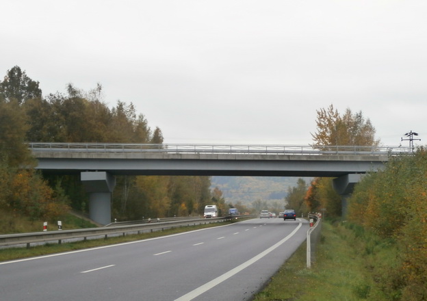 most Dalovice, nový stav po opravě