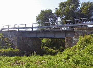 mosty na trati Dvory-Třeboň, nový stav po opravě