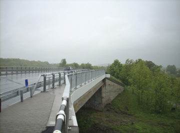 most u Hazlova, nový stav