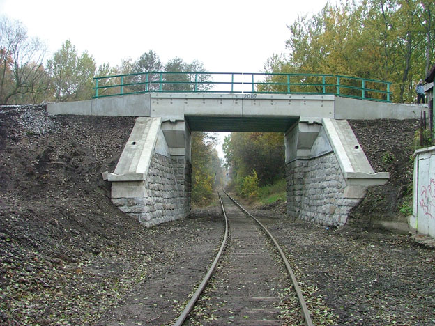 most na trati Liberec–Harrachov, dokončené dílo