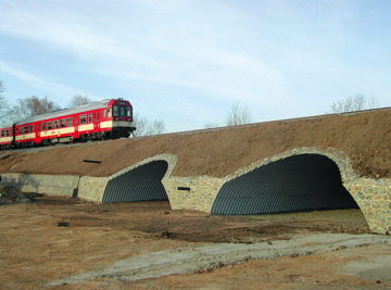 most na trati Postoloprty–Louny, nový stav